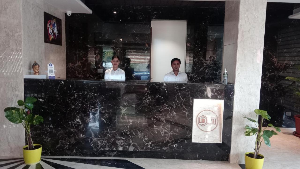 Hotel Dvij Inn 斋浦尔 外观 照片