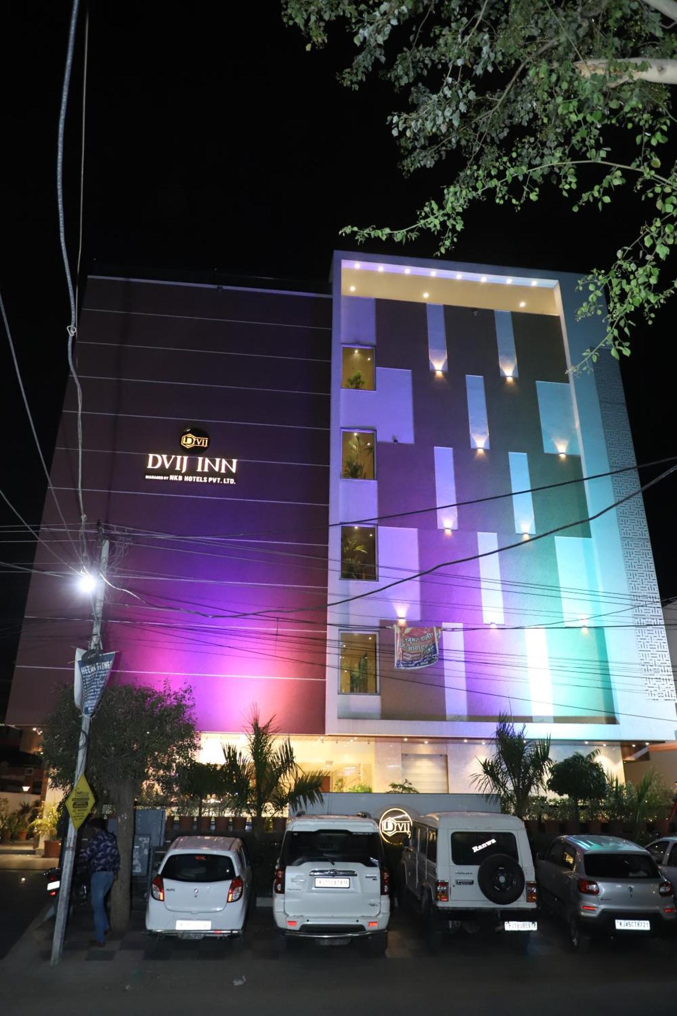 Hotel Dvij Inn 斋浦尔 外观 照片